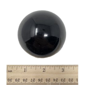 (e5) Black Tourmaline - Sphere (e5)