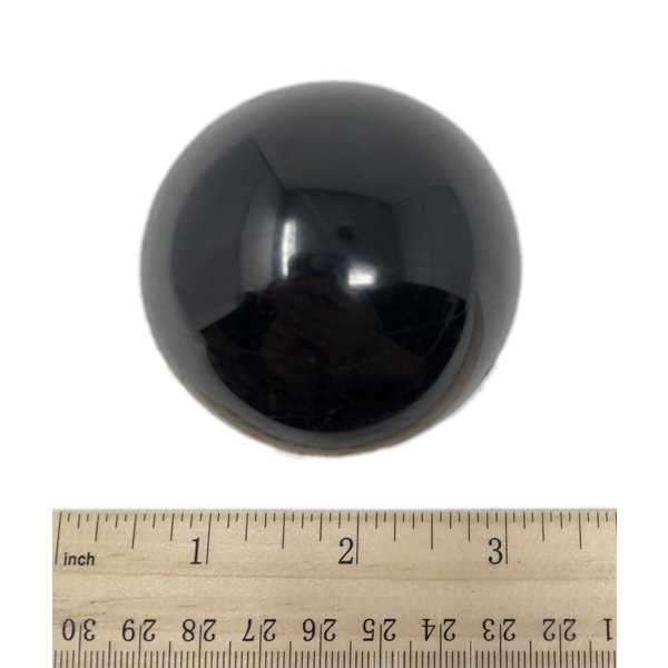 (e5) Black Tourmaline - Sphere (e5)