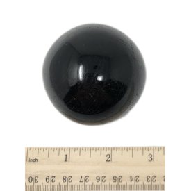 (e6) Black Tourmaline - Sphere (e6)