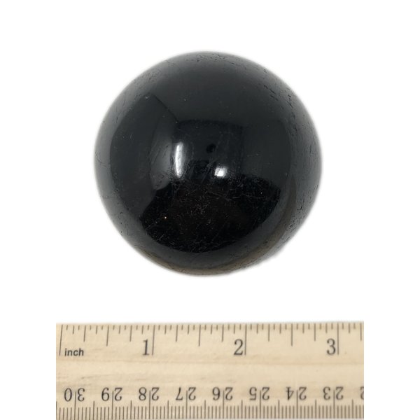 (e6) Black Tourmaline - Sphere (e6)