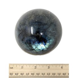(e6) Labradorite - Sphere (e6)