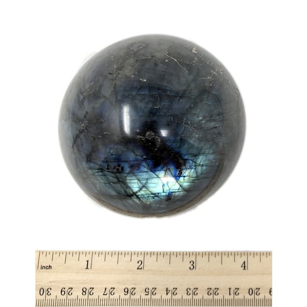 (e6) Labradorite - Sphere (e6)