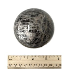 (e5) Black Moonstone - Sphere (e5)