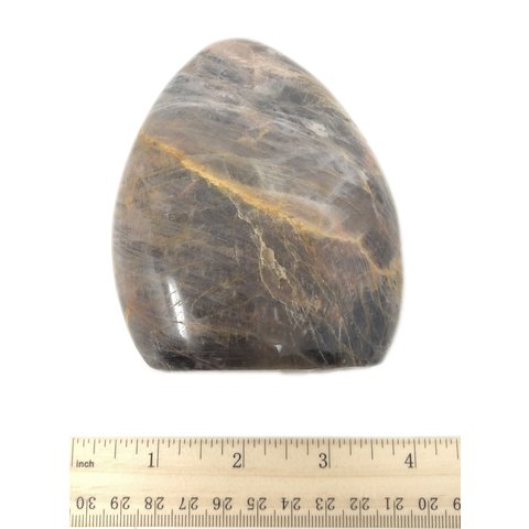 Black Moonstone - Standing Free Form (e5)