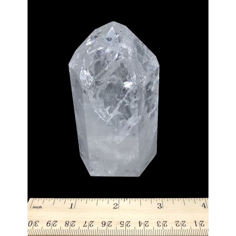 Crackle Quartz - Polished Point (e4)