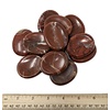 Red Jasper (some Brecciated) - Worry Stone (12 piece parcel)
