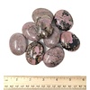 Rhodonite - Palm Stone Pillow (12 piece parcel)