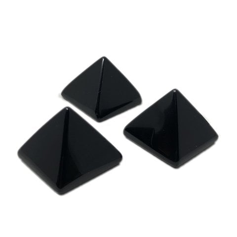 Black Obsidian - Micro Pyramid