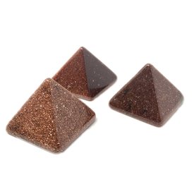  Goldstone - Micro Pyramid