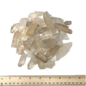  Brazilian Clear Quartz Points - Large (1 lb parcel)