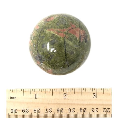 Unakite - 50mm Sphere