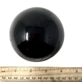  Black Tourmaline Sphere - (e)1