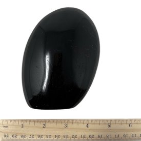 (e1) Black Tourmaline - Standing Free Form (e1)