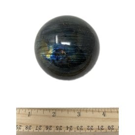 (e4) Labradorite - Sphere (e4)