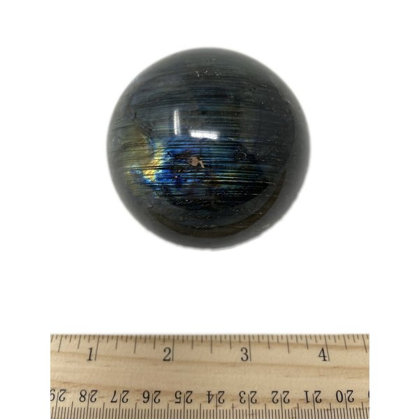 (e4) Labradorite - Sphere (e4)