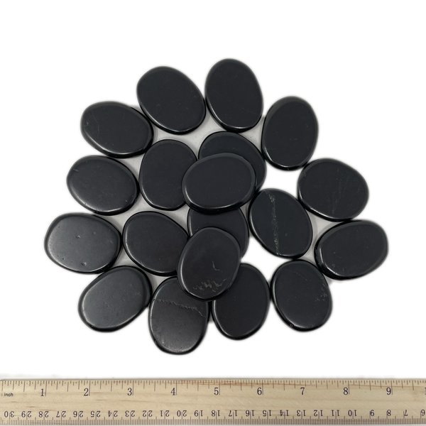 Shungite - Palm Stone - Large (1 lb parcel)