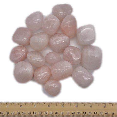 Rose Quartz - Tumbled XL (1 kg parcel)