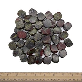  Dragon Bloodstone - Palm Stone Small (1 lb parcel)
