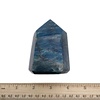 Blue Apatite - Polished Point (e)4