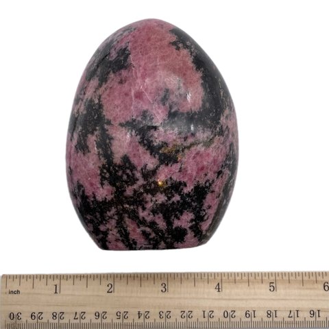 Rhodonite - Standing Free Form (e6)