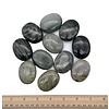 Green Hair Jasper - Palm Stone Pillow (12 piece parcel)