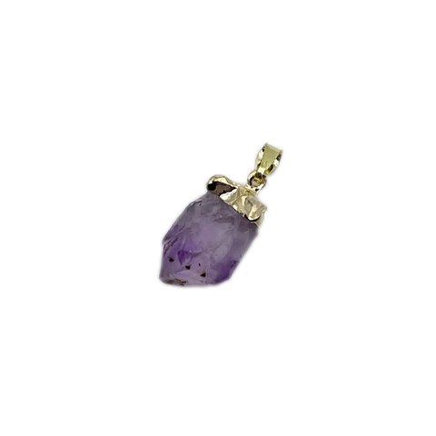 Amethyst Pendants - 10 pack