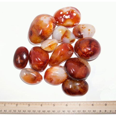 Carnelian - Gallets (1 kg parcel)