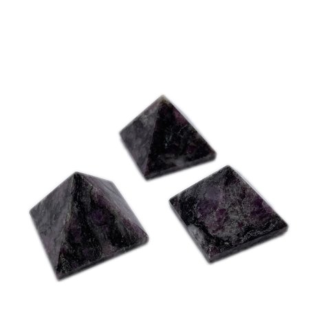 Garnet in Matrix - Mini Pyramid