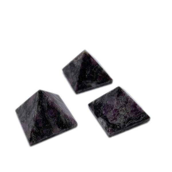  Garnet in Matrix - Mini Pyramid