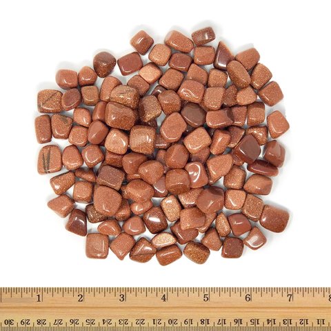 Goldstone - Tumbled Micro (1 lb parcel)