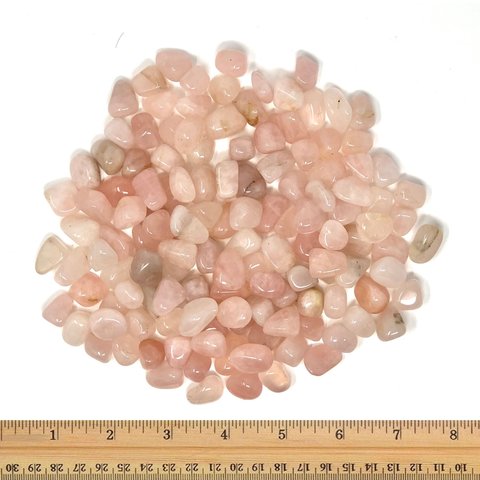 Rose Quartz - Tumbled Micro (1 lb parcel)