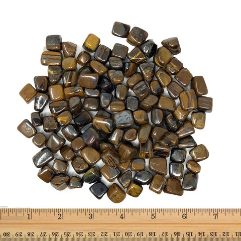 Tiger Iron - Tumbled Micro (1 lb parcel)