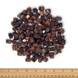  Red Tiger’s Eye - Tumbled Micro (1 lb parcel)