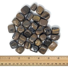  Tiger Iron - Tumbled Small (1 lb parcel)