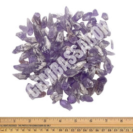  Amethyst - Mini Points - Rough (1 lb parcel)