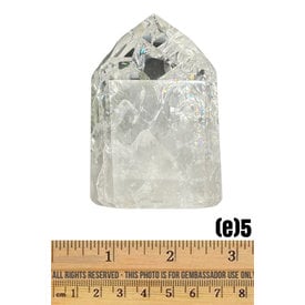 (e5) Crackle Quartz - Polished Point (e5)