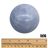 Blue Calcite - Sphere (e6)