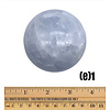 Blue Calcite - Sphere (e1)