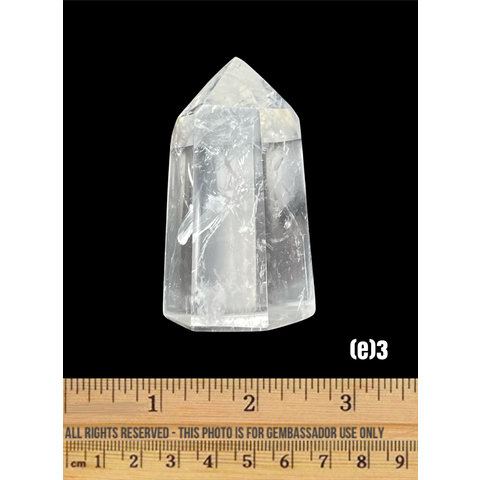 Clear Quartz - Polished Point (e3)