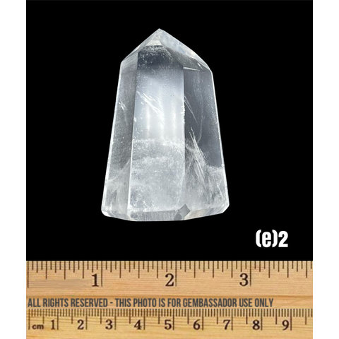 Clear Quartz - Polished Point (e2)