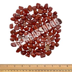  Red Jasper - Tumbled Micro / Small (1 lb parcel)