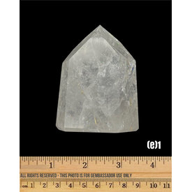 (e1) Crackle Quartz - Polished Point (e1)