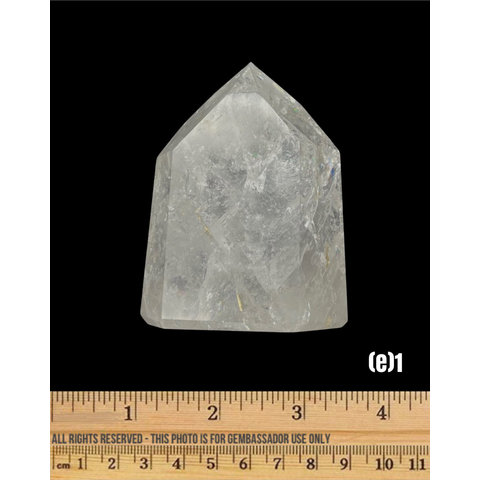 Crackle Quartz - Polished Point (e1)