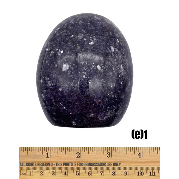 (e1) Lepidolite (Reconstituted) - Standing Free Form (e1)