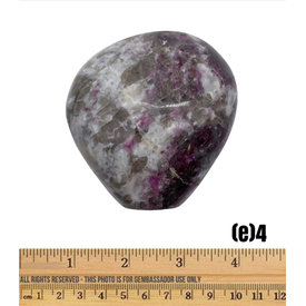 (e4) Pink Tourmaline in Matrix - Standing Free Form (e4)