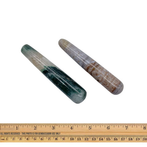 Ocean Jasper - Massage Wand (Individual)