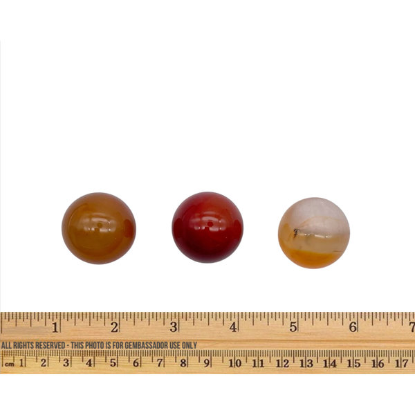  Carnelian - 30mm Sphere