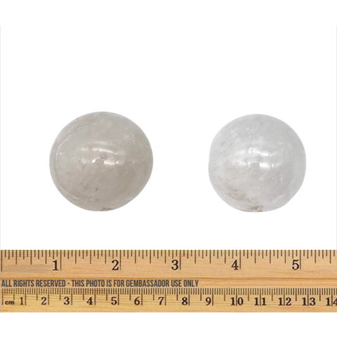 Clear Quartz - 40mm Sphere