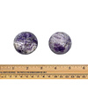 Chevron Amethyst - 40mm Sphere