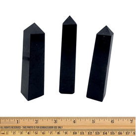  Black Tourmaline - Obelisk (individual)